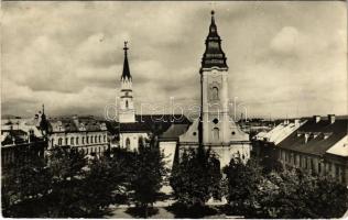 1959 Losonc, Lucenec; templomok / churches (EB)