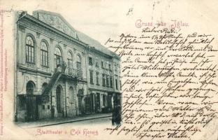 Iglau Café Honsig and theater