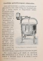 Kopper Adolf: Pálinkafőzés takarmány- és konzervgyártás. Írta: - -. Bp., 1918., "Pátria"-n...