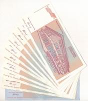 Jugoszlávia 1993. 500.000.000.000D (10xklf) T:II Jugoslavia 1993. 500.000.000.000 Dinara (10xdiff) C...