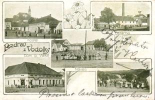 Vodolky with factory