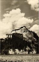 1952 Árvaváralja, Oravsky Podzámok; Árva vára / Burg Orava / Oravsky zámok / castle (EK)
