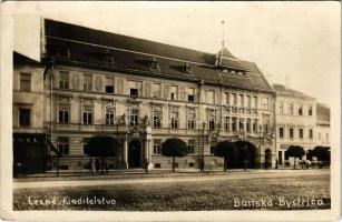 1927 Selmecbánya, Banská Stiavnica; Lesné Riaditelstvo / Erdőigazgatóság / forest directorate (EK)