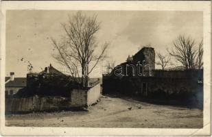 1930 Késmárk, Kezmarok; Byvaly kusniarská brana / ehem. Kürschnertor / a hajdani Szűcs-kapu / old gate (szakadás / tear)
