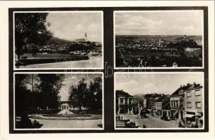 Nyitra, Nitra; mozaiklap / multi-view postcard