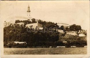 1930 Nyitra, Nitra; püspöki vár / bishops castle (EK)