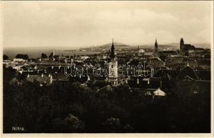 Nyitra, Nitra; látkép / general view