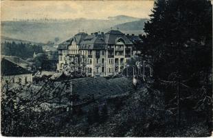 1923 Trencsénteplic, Trencianske Teplice; Grandhotel / Nagyszálloda / hotel. Foto Kastner