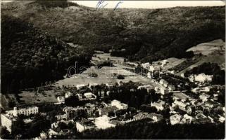 1955 Trencsénteplic, Trencianske Teplice; látkép / general view (EK)