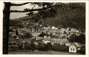 1946 Trencsénteplic, Trencianske Teplice; Celkovy pohlad / látkép / general view