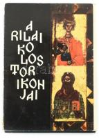 A rilai kolostor ikonjai. 14 t + kísérő tanulmány. Bp., 1970. Corvina