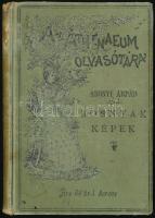 Abonyi Árpád: Bosnyák képek. Bp., 1893., Athenaeum, 162+1 p. Kiadói illusztrált egészvászon-kötés, kopott, foltos borítóval.