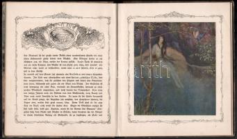 Eduard Mörike: Historie von der Schönen Lau. Bilder und Buschschmuck von Erich Schütz. Wien-Leipzig,...