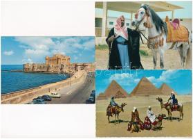 27 db MODERN arab képeslap / 27 modern Arabian town-view postcards
