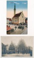 25 db főleg MODERN külföldi képeslap / 25 mostly modern European postcards