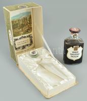 1979 Vinum Tokajense Passum 5 puttonyos aszúbor gyógyszertári üvegben, szivárgásmentes. Díszdobozban