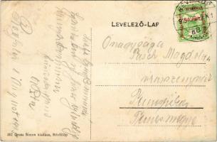 1915 Révfülöp, Balaton part, Csemez, Kövesi és Devics villa. Gross Simon kiadása (EK)