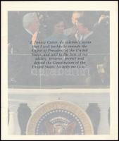 1977 Inauguration Day of President Jimmy Carter / Jimmy Carter (1924- ) amerikai elnök beiktatásának...