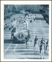 1977 Inauguration Day of President Jimmy Carter / Jimmy Carter (1924- ) amerikai elnök beiktatásának...