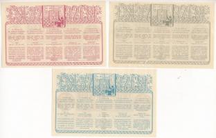 Csehszlovákia 1937. "37. Csehszlovák Osztálysorsjáték" 1/8 sorsjegye öt nyelven (3xklf: 1....