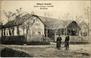 Révfülöp, Hilbert András Balaton Gyöngye szálloda