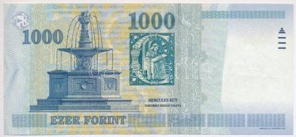 2000. 1000Ft "DE 1929994" "Millennium" T:III
Adamo F55B2