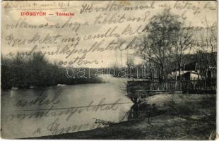1911 Diósgyőr (Miskolc), tó (Rb)