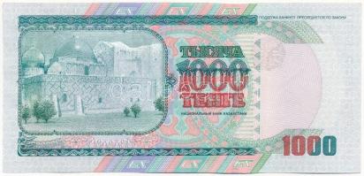 Kazahsztán 2000. 1000T T:I szép papír
Kazakhstan 2000. 1000 Tenge C:F nice paper 
Krause P#22