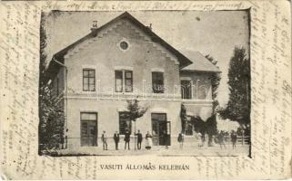 1917 Kelebia, vasútállomás (EK)