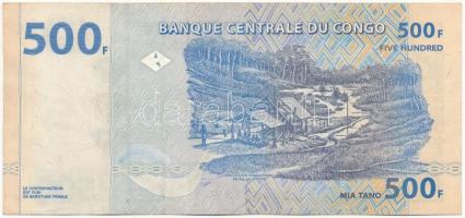 Kongó 2002. 500Fr T:III
Congo 2002. 500 Francs C:F
Krause P#96