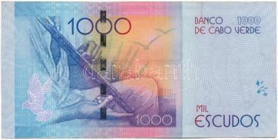 Zöld-foki Köztársaság 2014. 1000E T:III
Cape Verde 2014. 1000 Escudos C:F
Krause P#73