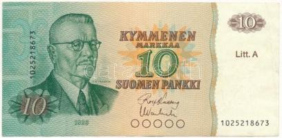 Finnország 1980. 10M T:III  Finland 1980. 10 Markkaa C:F Krause P#112