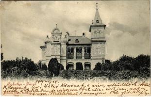 1901 Balatonfüred, Hercegprímási lak, villa