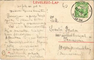 1911 Balaton, fürdőzők (EK)