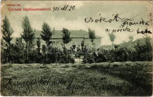 1906 Hajdúszoboszló, Körner lak, kastély, villa. Körner Béla kiadása (EK)