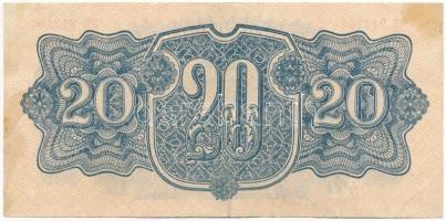 Csehszlovákia 1944. 20K T:III
Czechoslovakia 1944. 20 Korun C:F
Krause P#47.a