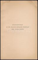 Zsoldos Jenő: A romantikus zsidószemlélet irodalmunkban. Különlenyomat az Izraelita Magyar Irodalmi ...