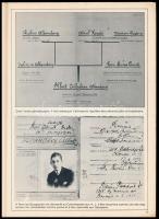 1979 Le Dossier Juif. Documents. Europe 1918-1945. Paris, Editions S.E. SNRA, 76 p. Fekete-fehér fot...