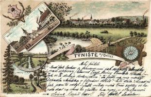 1898 Tyniste Litho