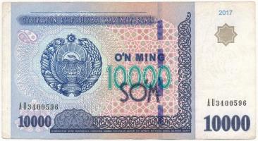 Üzbegisztán 2017. 10.000S T:III Uzbekistan 2017. 10.000 Som C:F Krause P#84a