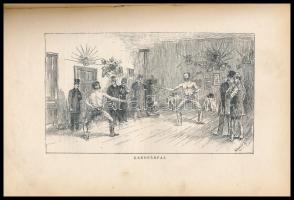 Clair Vilmos: Párbaj-codex. A kard-, vitőr- és pisztolypárbaj, különböző nemei: Roskovics Ignác, Kim...