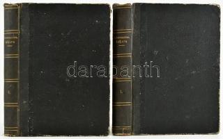 Schiff Tivadar: I. Ferenc József és kora 
Történelmi regény.] I., III. kötetek (2 db) Bécs és Prága...