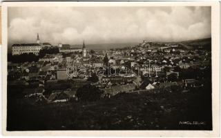1933 Mikulov, Nikolsburg; general view
