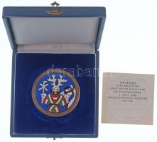 Papp László (1947-) 1988. "Készült első királyunk Szent István halálának 950. évfordulóján a Sz...