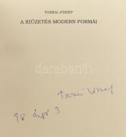Tornai József: A kiüzetés modern formái. Esszék. Bp., 1998, Korona Kiadó, 272 p. Kiadói papírkötés, ...