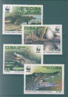 2003 WWF Krokodil Mi 4553-4556