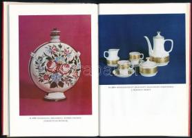 Dr. Sikota Győző: Hollóházi porcelán. H.n., (1974), Finomkerámiaipari Művek Stúdiója (Kner-ny.). Fek...
