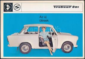 Trabant 601 prospektus, magyar nyelven, 4p