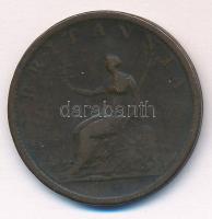 Nagy-Britannia 1807. 1/2p Cu "III. György" T:2- 
Great Britain 1807. 1/2 Penny Cu "G...