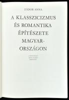 Zádor Anna: A klasszicizmus és romantika építészete Magyarországon. Kónya Kálmán fotóival. Bp., 1981...